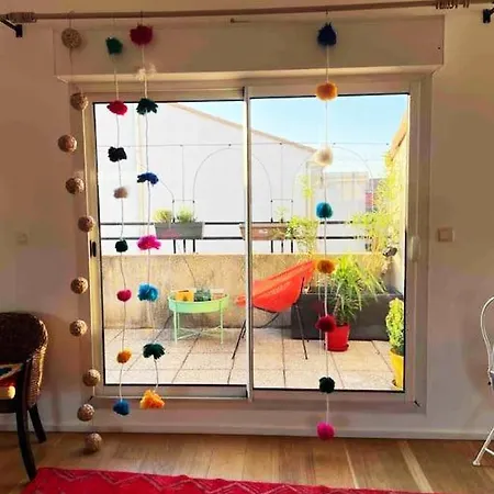 Prado Spacious And Sunny Loft In Marseille