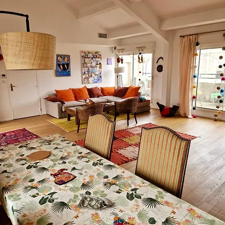 Prado Spacious And Sunny Loft In Apartment Marseille