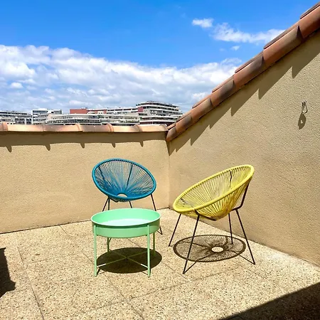Prado Spacious And Sunny Loft In *