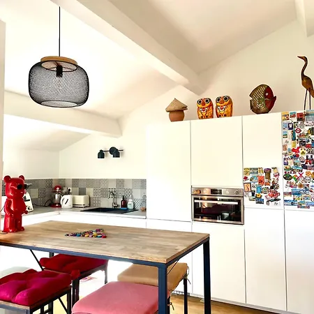 Prado Spacious And Sunny Loft In Marseille