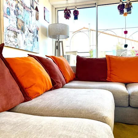 Prado Spacious And Sunny Loft In * Marseille